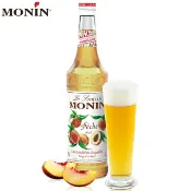 Coffeego 咖啡購 【MONIN】Peach Syrup 水蜜桃糖漿 700ml