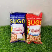 蛋媽❣️菲律賓 SUGO 花生 蒜味/辣味50g