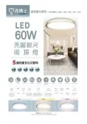 亮博士 60W 100W 亮麗 星空 星鑽 星晨 星海 滿月 沐昕 恆宇 銀河 星羽 月曜 晶耀 吸頂燈 附遙控
