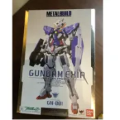 萬代 Metal Build Exia R3 初販 MB 能天使鋼彈 全新僅拆檢