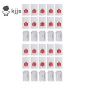 40x 集塵袋吸塵器過濾袋適用於 Miele FJM 空氣清潔吸塵器