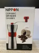 **愛洛奇**日本NIPPON 手搖磨豆機 ( 50g )紅色(M0640)