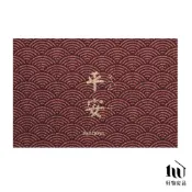 【好物良品】永保安康60x90cm可剪裁玄關大門絲圈刮泥墊 玄關墊 陽台墊 戶外除塵地墊 絲圈地墊 新春地墊 可訂製尺寸