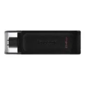 Kingston DT70 64GB USB 3.2 Gen1 金士頓 Type-C 隨身碟 DDT7064GB