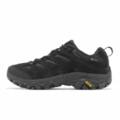 ACS跨運動 Merrell 登山鞋 Moab 3 GTX 男鞋 黑 全黑 防水 避震 Vibram 郊山 戶外