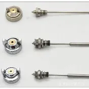 原裝高檔噴槍W-71 77W-101噴漆槍針嘴帽明治壓送式三件套通用配件牧崎
