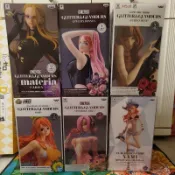 全新現貨🇯🇵日版 金證 海賊王 G&G GLITTER & GLAMOURS 娜美 卡莉法 蕾玖 波妮 峰不二子 長盒
