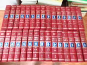 【綠鈕二手書店】＜中國歷史演義全集，30冊合售 (民國六十八年初版，第30冊側邊有汙點，不喜勿標)＞遠流出版－李敖 校訂