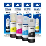 (1黑3彩組)EPSON T03Y  四色 T03Y100/T03Y200/T03Y300/T03Y400 原廠墨水