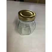 【嚴選SHOP】台灣製造 附蓋 100cc爪口小香瓜瓶 果醬瓶 醬菜瓶 干貝醬 玻璃瓶 玻璃罐 婚禮小物瓶【T045】