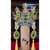 🥰和美佛具🥰安金幼龍水鑽「五佛帽」