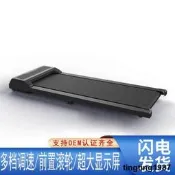 跑步機家用款小型走步機超靜音大屏可折曡電動跑步機treadmill