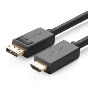 【綠聯】2M DP轉HDMI線/DisplayPort轉HDMI線