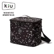 【KIU】日本 原廠貨 中性 15L 600D SOFT 包溫保冷袋 露營/生活/旅行 星空點點(K243-059)