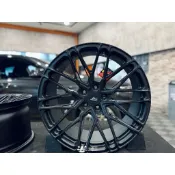 超級團隊S.T.G 全新BC 單片式鍛造消光黑鋁圈 EH186 19吋 X4 X3 x6 G01 G02 G05 G06
