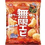 日本 龜田製菓   龜田 無限米果系列    蝦米果  蝦餅 海苔