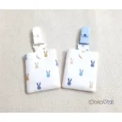 唯小伊手作＊蠟筆小兔＊寶寶平安符袋/香火袋/護身符袋/平安福袋＊可愛＊客製＊