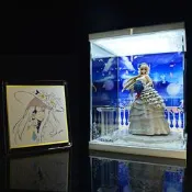下標先詢價 【移不動】APEX-TOY 戰艦少女R 列克星敦 花嫁手辦 專用 展示盒