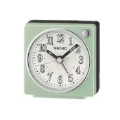附發票 實體店面 SK019【時間光廊】SEIKO 日本精工 滑動式秒針 小鬧鐘 靜音 桌鍾 QHE197M