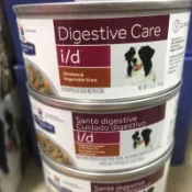 希爾斯犬id  腸胃道罐頭雞肉蔬菜 3390  156g