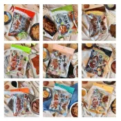 (店+)【乙乙雜貨店】富貴香素肉鬆  蜜汁素肉乾 芥末素肉乾 沙茶燒肉干 香烤牛肉乾 麻辣滷干 素魷魚片 黑胡椒素肉片 紫菜香鬆