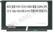 【面板王 x Panel King】NE156FHM-NZ3 全新A+ 亮度300 色域75% 360Hz IPS 螢幕
