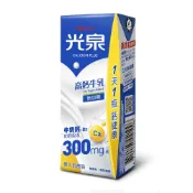 光泉  高鈣牛乳-無加糖200ml 12入