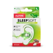 Alpine SleepSoft 舒眠耳塞 睡眠 打呼 救星 超軟 專利材質 降噪 25db 荷蘭製【他,在旅行】