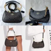 「現貨」COACH美國outlet款 Teri女士半月包 腋下包手提側背包