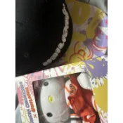 統一獅×三麗鷗聯名娃娃 kitty hello kitty 三麗鷗 球帽 娃娃 吊飾