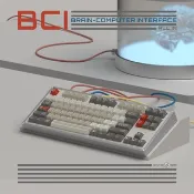 KeyTok  腦機接口 Cherry 原廠高度熱升華 PBT 鍵帽