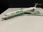 長榮航空，MD-90，1:200，絕版金屬機