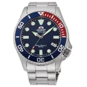 大高雄鐘錶城 ORIENT 東方錶 (RA-AC0K03L) WATER RESISTANT系列 100m系列 潛水腕錶/藍面 43.4mm｜樂天領券現折★全館特惠中★指定刷卡回饋10%