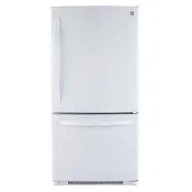 ▌龍城電器 ▌≡實體店面≡ Kenmore熙爾仕楷模 豪華型 上下門 底部冷凍冰箱【可選擇開門方向】〔68272白色〕〔68274瓷白色〕634L