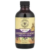 【iHerb】Honey Gardens, 兒童健康糖漿，接骨木果和蜂蜜，4 液量盎司（118 毫升）