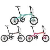 【Birdy】(Ⅲ)Standard標準版 9速18吋前後避震折疊腳踏車/鳥車-3色