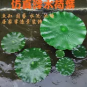 荷葉  浮水荷葉  仿真荷葉  蓮花葉  荷花葉  人造浮水荷葉  荷葉  荷葉造景  浮水蓮葉  魚缸造景 池塘荷葉