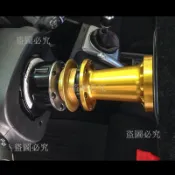 免運🚀方向盤快拆器 汽車方向盤 賽車方向盤 方向盤增高墊 方向盤墊高器 快拆器底座 加高快拆器 51 76 101 12