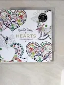 【露天書寶二手書T3/藝術_VBH】Vive Le Color! Hearts Coloring Book_Abrams Noterie (COR)