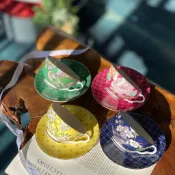 wedgwood茶香花園系列咖啡杯碟4件套組禮盒裝 咖啡杯 茶杯 適合和朋友在花園小聚