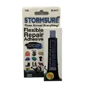川山岳海 [ STORMSURE ] 修補縫線膠 黑 15g / 黏著劑 防水 縫線 帳篷 / S1BK