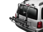 [榮泰自行車]【BN'B RACK 熊牌】BC-6417 新式附鎖型滑槽式攜車架 適用轎車休旅車