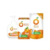 【橘子工坊】獨家體驗組(洗衣膠囊/洗衣球12入+洗衣精1包+洗手慕斯1瓶)