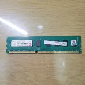 Transcend 創見 桌上型記憶體 DDR3-1600 U-DIMM JM1600KLN-4G 二手 拆機 散裝