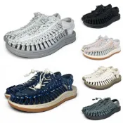 (店+)【DIADORA】Diadora 女編織涼鞋 玩水防滑 護趾 運動休閒 前包包頭 平底 23-25號