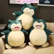 口袋妖怪鋼比獸進化卡比獸毛絨公仔  新款卡比獸80cm娃娃