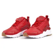 NIKE W AIR HUARACHE RUN ULTRA SI 881100-600【逢甲 FUZZY】