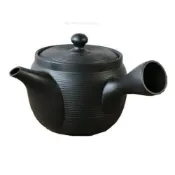 (店+)日本製 常滑燒 咖啡急須壺 480ml 陶瓷茶壺 手沖咖啡壺 免濾紙 沖泡壺 泡茶壺 橫手急須 日式茶具 禮物
