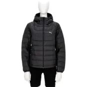 Puma 基本系列PackLITE 女款 黑色 歐規 可摺收 羽絨 連帽 外套 68523401