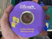 寰宇迪士尼美語Disney's World of English listen along wake up CD E84